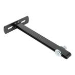 WENTEX® Eurotrack - Wandarm afstandhouder 300mm zwart, Nieuw, Verzenden