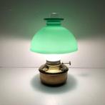 Petroleumlamp - Opaline glas