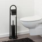 Sealskin Acero Toiletbutler vrijstaand - Toiletborstel met, Nieuw, Ophalen of Verzenden