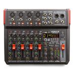 Retourdeal - Vonyx VM-KG08 - 8-kanaals mengtafel met Bluetoo, Verzenden, Zo goed als nieuw