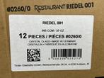 Riedel - Wijnglas (12) - Restaurant 001 - Kristal, Nieuw