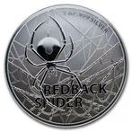 Most Dangerous - Redback Spider - 1 oz 2020 (25.000 oplage)