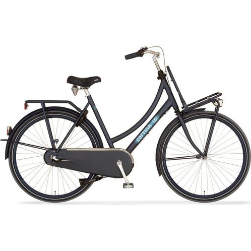 Cortina U4 Transport 28 Nexus 3 Remnaaf Mat Blauw Dames 2023, Fietsen en Brommers, Fietsen | Dames | Damesfietsen, Nieuw, Overige merken