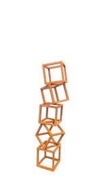 Ana Lucia B.M - Sculpture Corten - XXL - NO Reserve