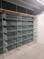 Draadmand 530x986x240 mm (LxBxH) glansverzinkt, gebruikt -, Zakelijke goederen, Kantoor en Winkelinrichting | Magazijn, Stelling en Opslag