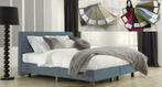 Boxspring bed 200x200 200 210 in vele kleuren en stoffen !, Huis en Inrichting, Slaapkamer | Boxsprings, Overige maten, 200 cm