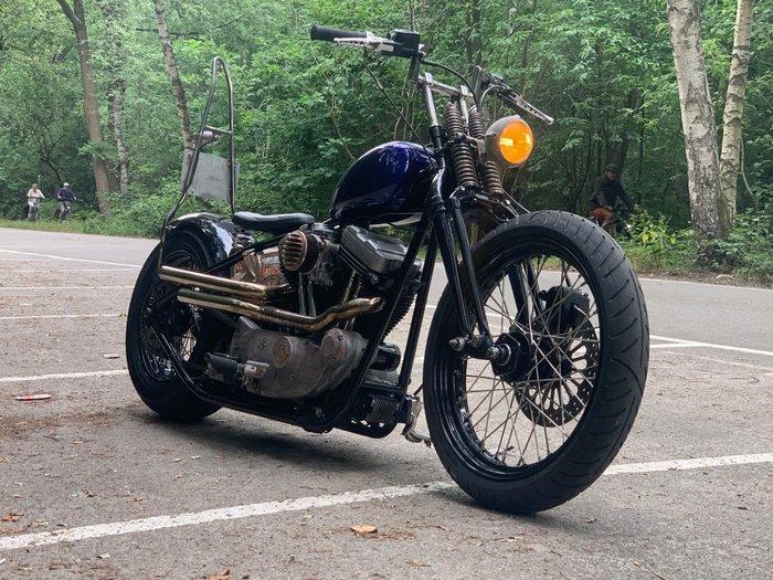 Harley-Davidson - Bobber - Chopper - Japan Style - 1200 cc -, Motoren, Motoren | Oldtimers