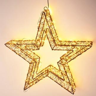 Kerstster met verlichting | PerfectLED | 38 cm, Diversen, Kerst, Nieuw, Verzenden