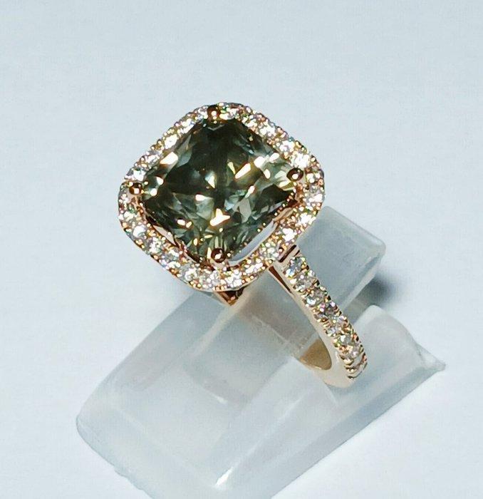 Ring - 14 karaat Roségoud - IGI, Sieraden, Tassen en Uiterlijk, Ringen