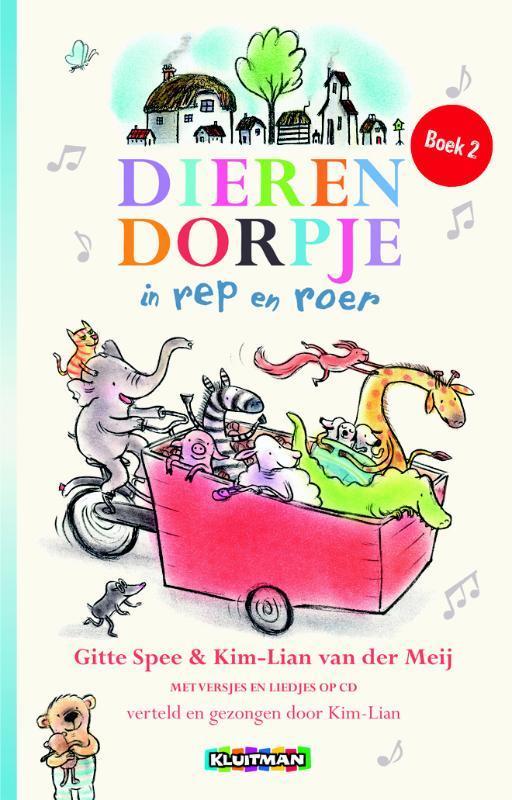 Dierendorpje in rep en roer / Dierendorpje 9789020682458, Boeken, Kinderboeken | Baby's en Peuters, Zo goed als nieuw, Verzenden
