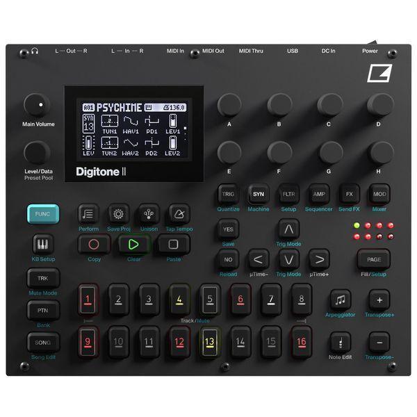 Elektron Digitone II – OP VOORRAAD !!, Muziek en Instrumenten, Synthesizers, Nieuw, Ophalen of Verzenden