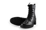 Marco Tozzi Veterboots in maat 38 Zwart | 10% extra korting, Kleding | Dames, Schoenen, Verzenden, Zwart, Overige typen, Marco Tozzi