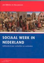 Sociaal werk in Nederland druk 1 9789046901212, Zo goed als nieuw