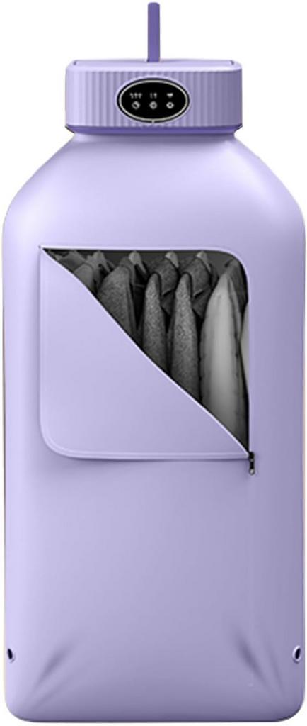 Mini droger - Mini wasdroger - Droogkast - Paars - HUNYA •, Witgoed en Apparatuur, Wasdrogers, Zo goed als nieuw, Verzenden