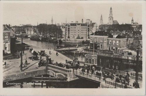 GRONINGEN - Westerhaven, Verzamelen, Ansichtkaarten | Nederland, Verzenden