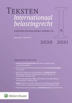 Teksten Internationaal belastingrecht 2020/2021, Verzenden, Gelezen