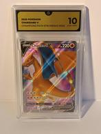Pokémon - 1 Graded card - Charizard Foil - GG 10 - Various, Hobby en Vrije tijd, Verzamelkaartspellen | Pokémon, Nieuw