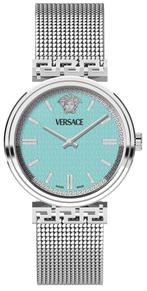 Versace VETCA0324 Mythos dameshorloge 36 mm, Sieraden, Tassen en Uiterlijk, Horloges | Dames, Overige merken, Staal, Verzenden
