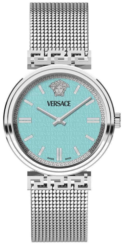Versace VETCA0324 Mythos dameshorloge 36 mm, Sieraden, Tassen en Uiterlijk, Horloges | Dames, Polshorloge, Nieuw, Overige merken