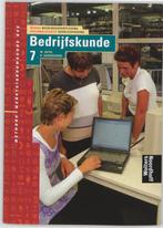 Bedrijfskunde 4 BDV 7  Diskette druk 1 9789001132187, Zo goed als nieuw