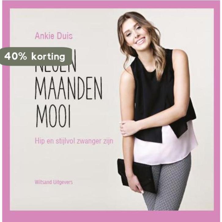 Negen maanden mooi 9789492011480 Ankie Duis, Boeken, Zwangerschap en Opvoeding, Gelezen, Verzenden