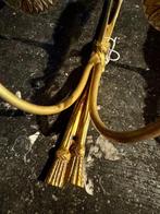 Wandkandelaar (2) - Verguld messing, Antiek en Kunst, Curiosa en Brocante