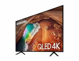 Samsung 43Q60R - 43 inch QLED 4K Ultra HD Smart TV, Audio, Tv en Foto, Televisies, 100 cm of meer, Smart TV, 4k (UHD), Zo goed als nieuw