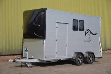 Sirius twee paards trailer S170 Paardentrailer beschikbaar voor biedingen