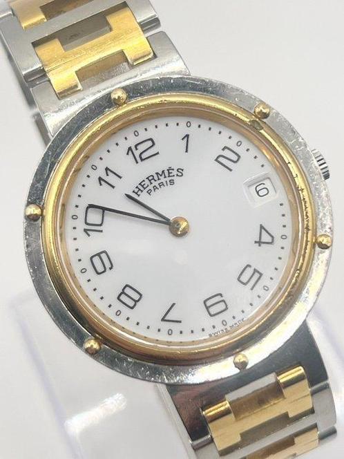 Hermès - Clipper - Zonder Minimumprijs - Dames - 1990-1999, Sieraden, Tassen en Uiterlijk, Horloges | Heren