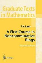 First Course in Noncommutative Rings, Nieuw, Verzenden