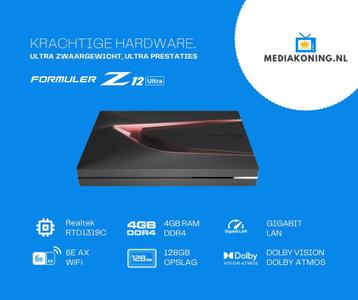 FORMULER Z12 ULTRA – SNEL, SLIM EN SPECTACULAIR! beschikbaar voor biedingen