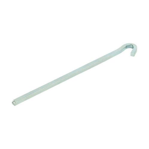 ProPlus Rotspen - Metaal - Vierkant - 22 cm, Caravans en Kamperen, Kampeeraccessoires, Nieuw, Ophalen of Verzenden
