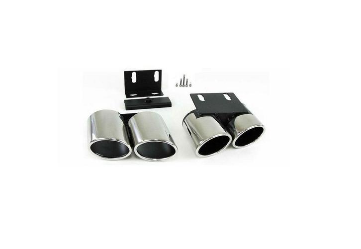 S3 Look Uitlaat Sierstuk set voor Audi A3 8V, Auto diversen, Tuning en Styling, Ophalen of Verzenden