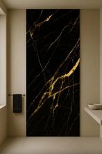 PVC Douchepaneel Hoogglans Black Gold | TOPNL #1, Nieuw, 20 tot 50 mm