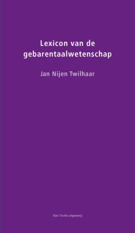 Lexicon van de gebarentaalwetenschap 9789073460683, Boeken, Studieboeken en Cursussen, Zo goed als nieuw, Verzenden