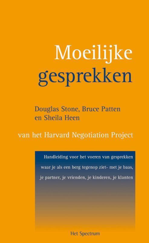 Moeilijke gesprekken / Vantoen.nu 9789027465184 D. Stone, Boeken, Psychologie, Gelezen, Verzenden