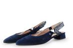 Pretty Little Thing slingbacks in maat 37½ Blauw | 25%, Kleding | Dames, Pretty Little Thing, Gedragen, Verzenden, Blauw