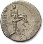 Romeinse Republiek. M. Herennius, 108-107 v.Chr.. Denarius, Postzegels en Munten, Munten | Europa | Niet-Euromunten