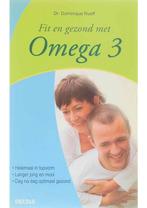 Fit en gezond met omega 3 Dominique Rueff, Boeken, Verzenden, Nieuw