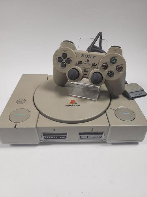 Playstation 1 + 1 Sony  Controller, Spelcomputers en Games, Spelcomputers | Sony PlayStation 1, Ophalen of Verzenden