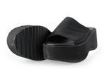 Sacha Slippers in maat 41 Zwart | 10% extra korting, Slippers, Verzenden, Zwart, Zo goed als nieuw