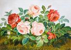 Alexandre Debrus (1843-1905) - Le rosier
