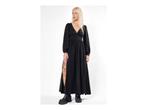 Mary Wyatt Morgana Tie Back Maxi Dress Size uk 10, Verzenden, Nieuw