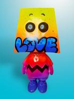 JOSE DE PAZOS - Te kid with the bag on his head - LOVE, Antiek en Kunst