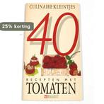 40 recepten met tomaten 9789065904256 Culinaire Kleintjes, Boeken, Kookboeken, Verzenden, Gelezen, Culinaire Kleintjes