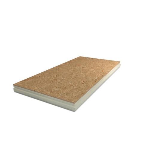 PIR+OSB 1200x600x30+9mm T&G Rd:1.36 (=0,72 mÂ²), Doe-het-zelf en Verbouw, Isolatie en Afdichting, Nieuw, Minder dan 4 cm, Hardschuim (Pir)