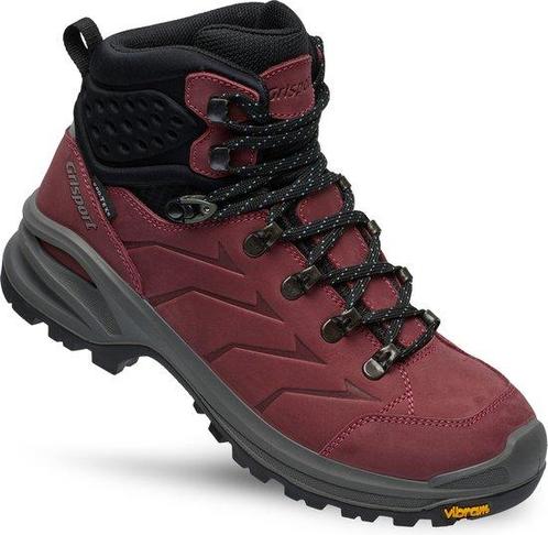 Grisport Terrain Mid Wandelschoenen Unisex - Burgundy - Maat, Kleding | Dames, Schoenen, Nieuw, Verzenden