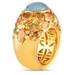 Mimi - Ring - 18 karaat Geel goud, Milano 18K Geelgouden, Sieraden, Tassen en Uiterlijk, Ringen, Nieuw