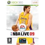 Xbox 360 NBA Live 09, Zo goed als nieuw, Verzenden