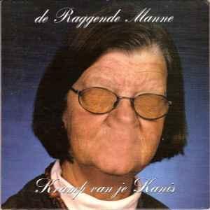 cd single card - De Raggende Manne - Kramp Van Je Kanis, Cd's en Dvd's, Cd Singles, Zo goed als nieuw, Verzenden